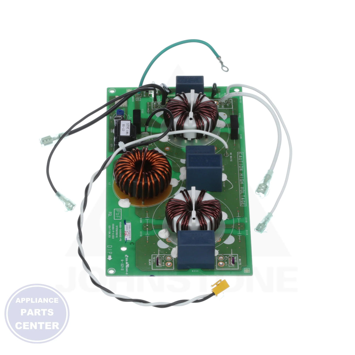 PCB Assembly 9709893098 - Detailed view of circuit connections and components
