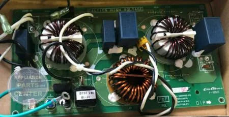 Fujitsu PCB Assembly 9709893098 - Main view showing circuit board layout for various models