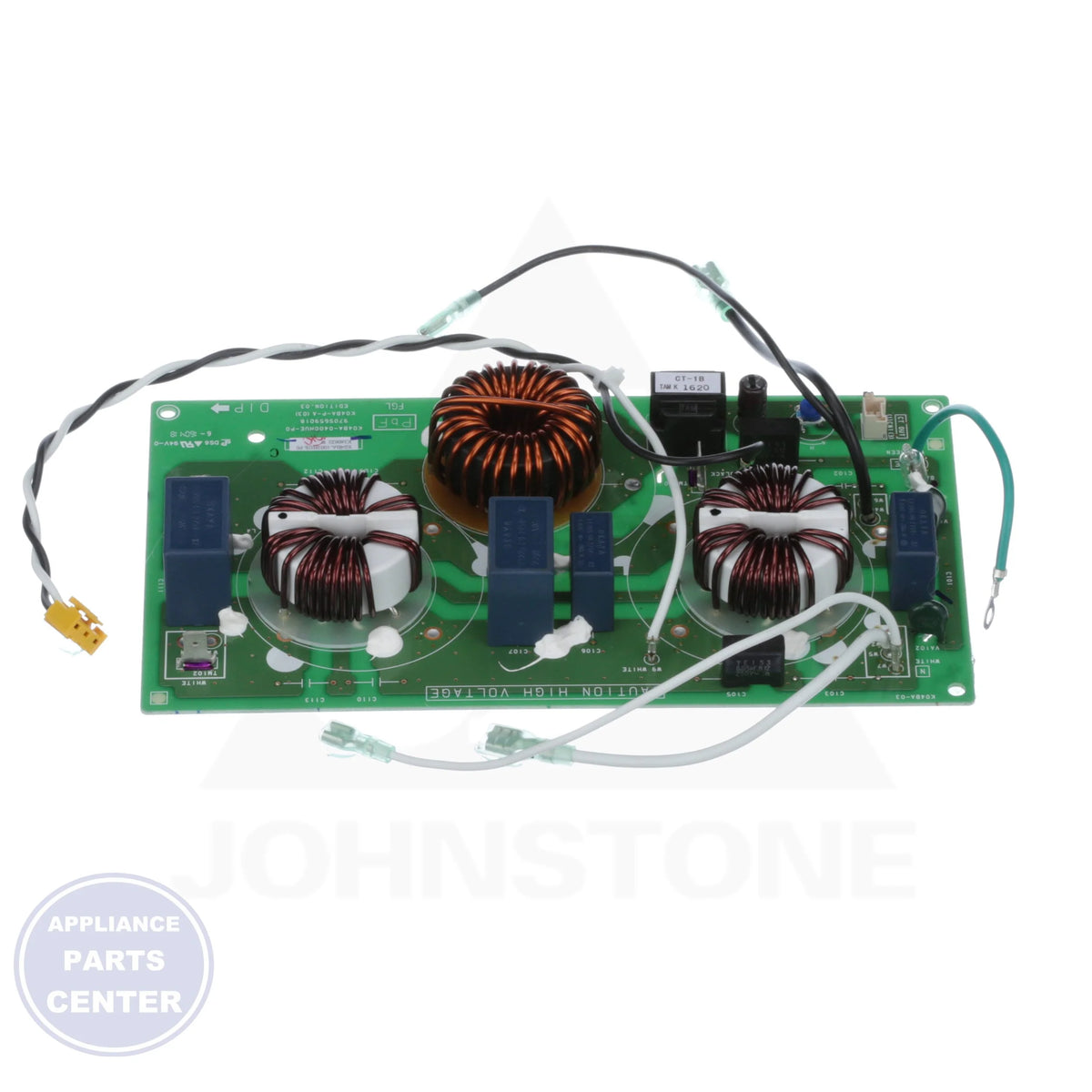 PCB Assembly 9709893098 - Side view with precise technical specifications