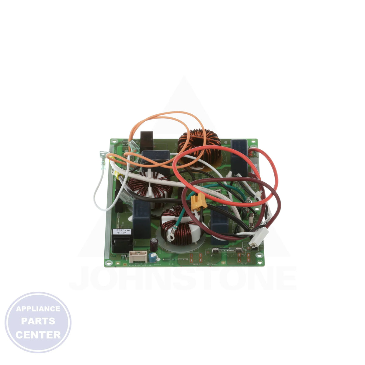 PCB 9709903063 - Side view with Power Filter Pcb up to X watts