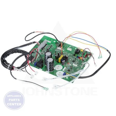 Fujitsu PCB Assembly 9709907054 - Main view showing crucial connectors for Fujitsu models