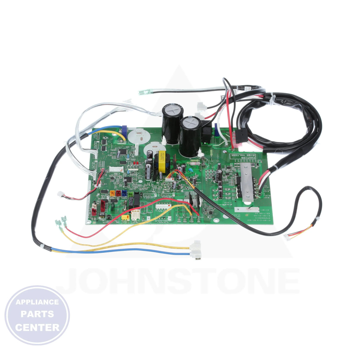PCB Assembly 9709907054 - Side view with standard measurements