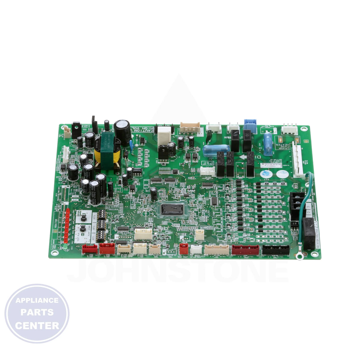PCB 9710362088 - Side view with specific measurements