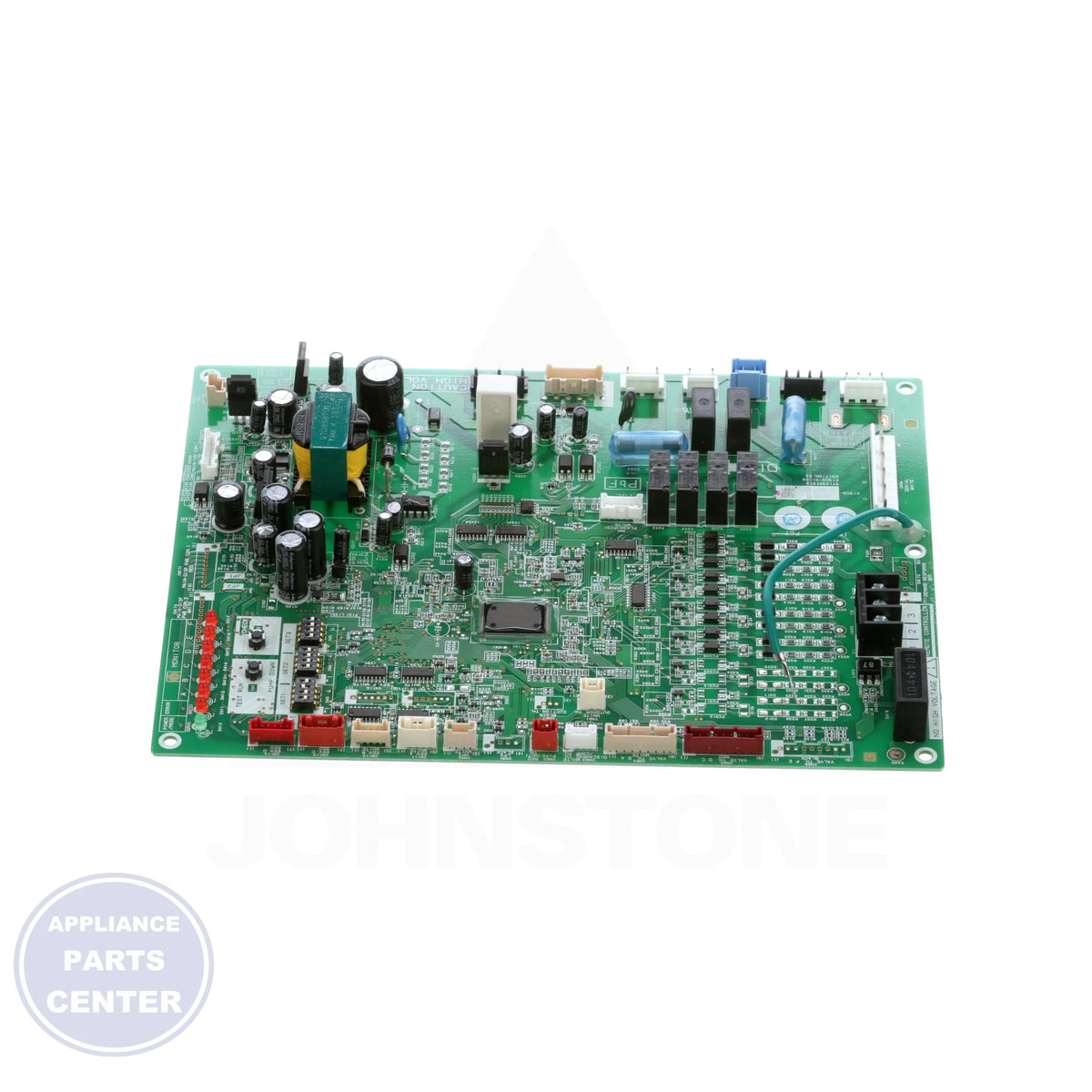 PCB 9710362095 - Side view with specific measurements