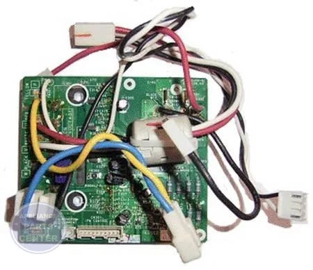 Fujitsu PCB Control 9710455162 - Main view showing control features for various models