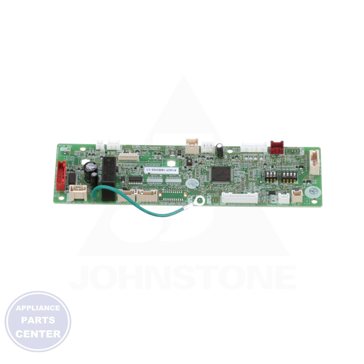 Control Printed Circuit Board 9710995675 - Side view with specialized design