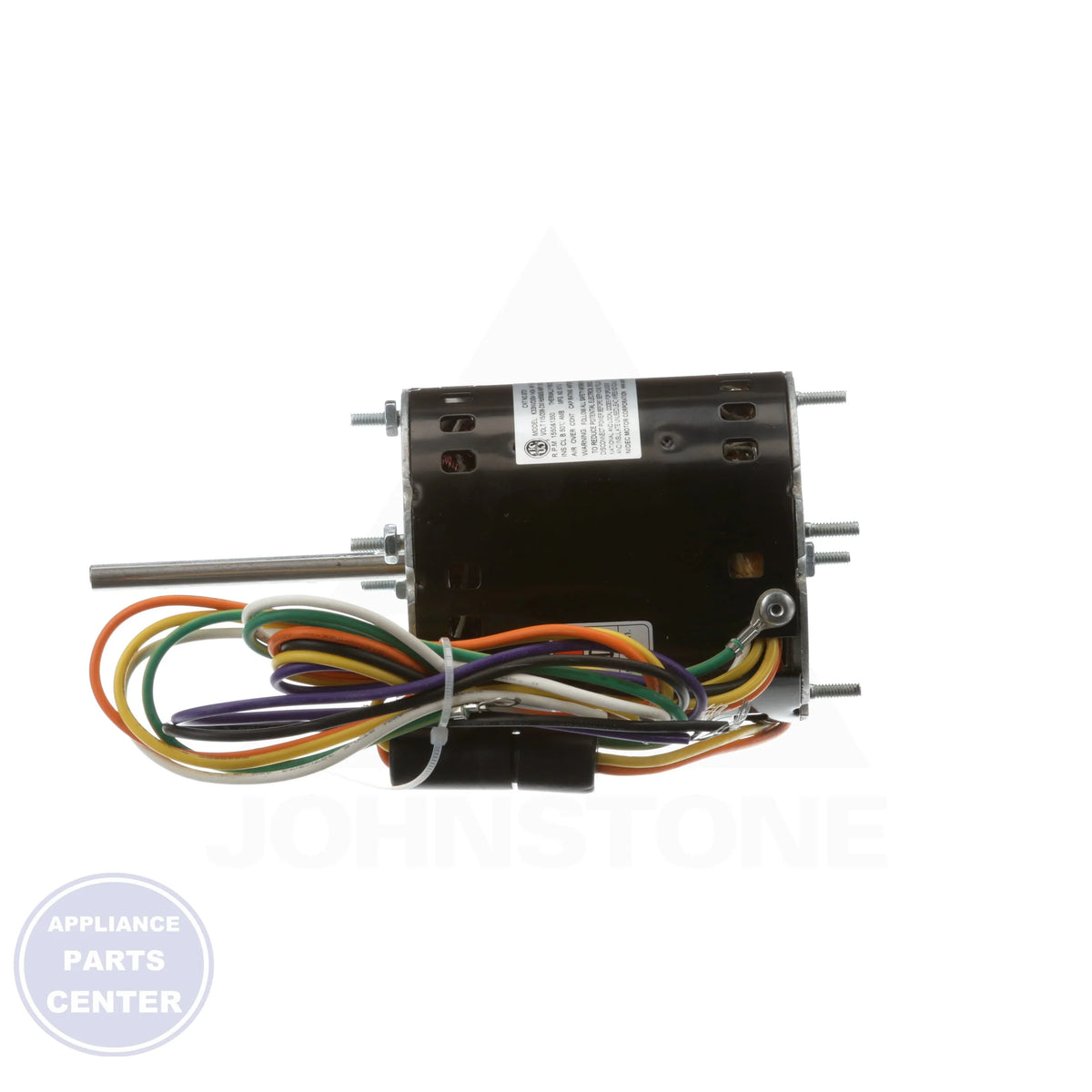 Refrigeration Evaporator Motor 9721 - Detailed view of 1/12-1/20 HP operation