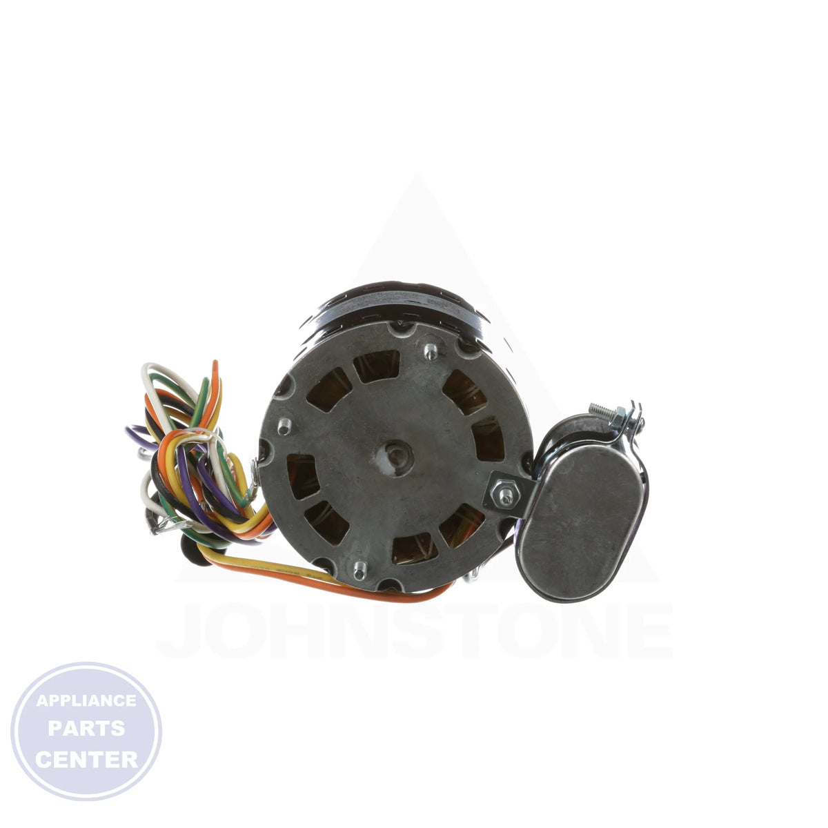 Refrigeration Evaporator Motor 9721 - Side view with 3.3" Diameter and 1550/1350 RPM