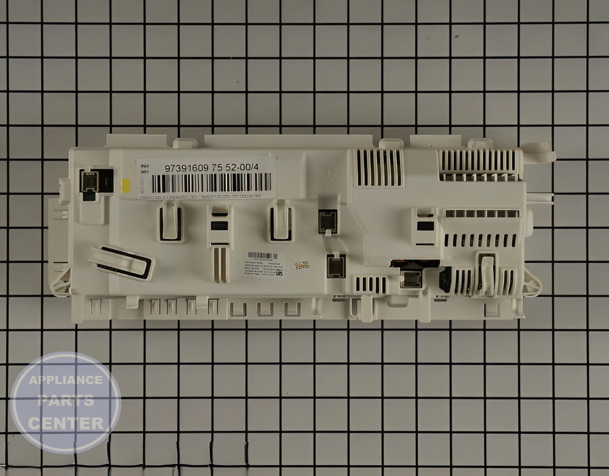 Frigidaire Motor Control Board 97391609755200 - Main view showing Circuit Board & Timer for Frigidaire Dryer models