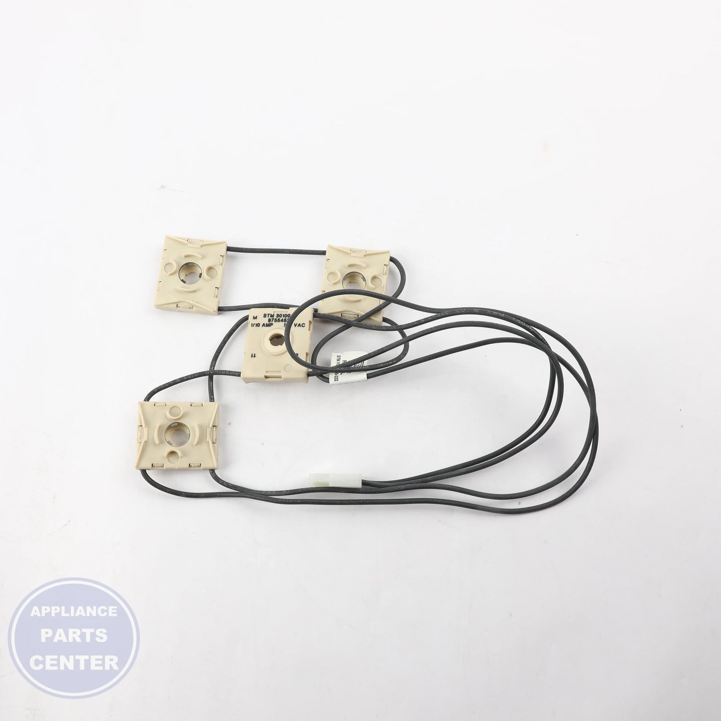 HARNESS-SWITCH 9756822 - Side view with precise measurements