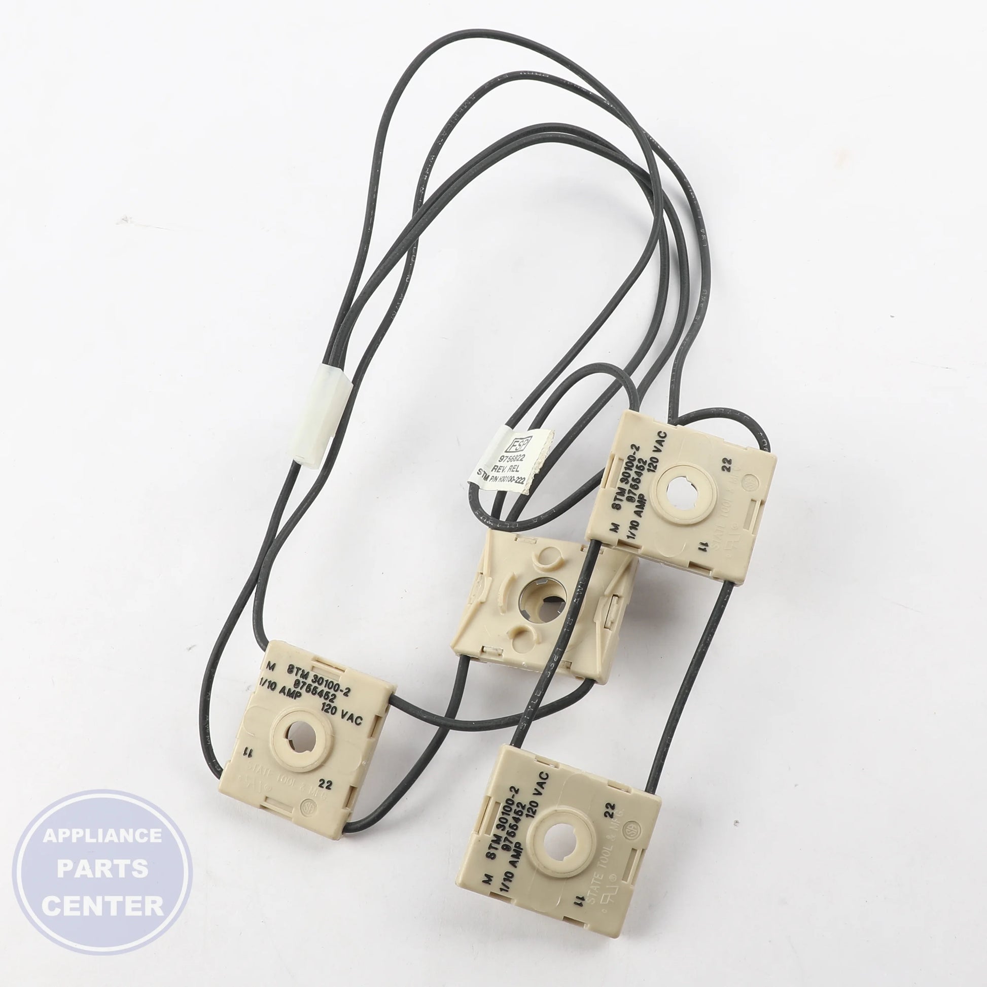 WPL HARNESS-SWITCH 9756822 - Installation in [specific model] showing key mounting points
