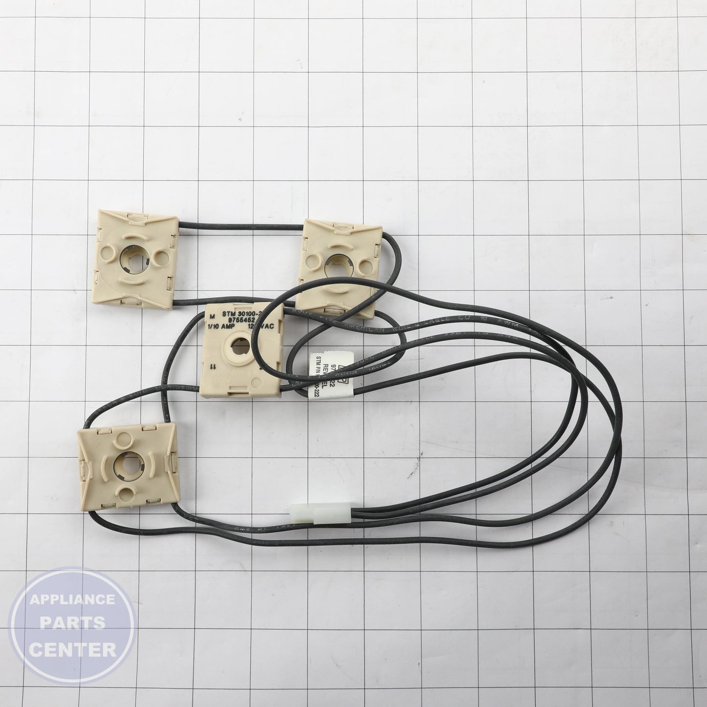WPL HARNESS-SWITCH 9756822 - Installation in [specific model] showing key mounting points