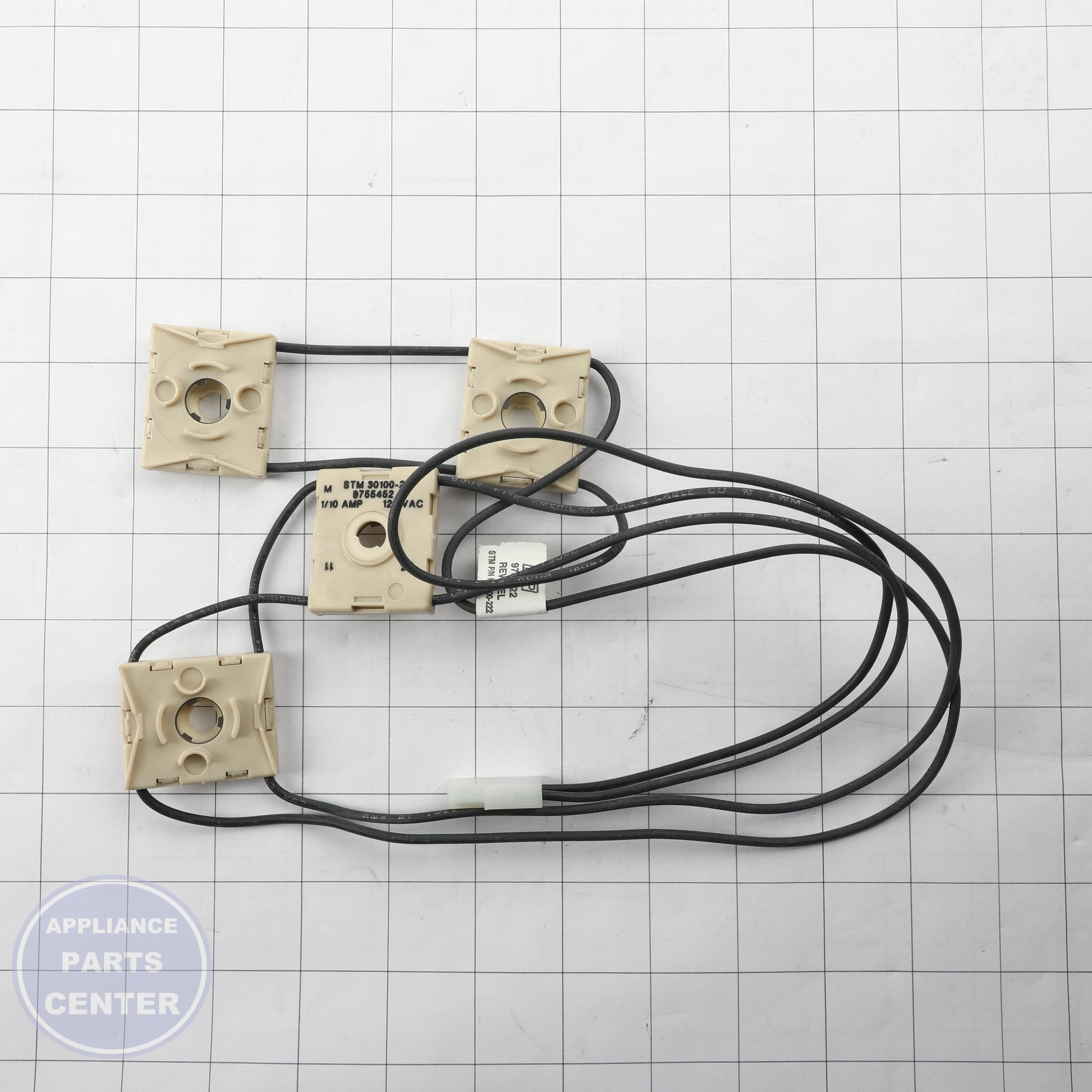 WPL HARNESS-SWITCH 9756822 - Installation in [specific model] showing key mounting points