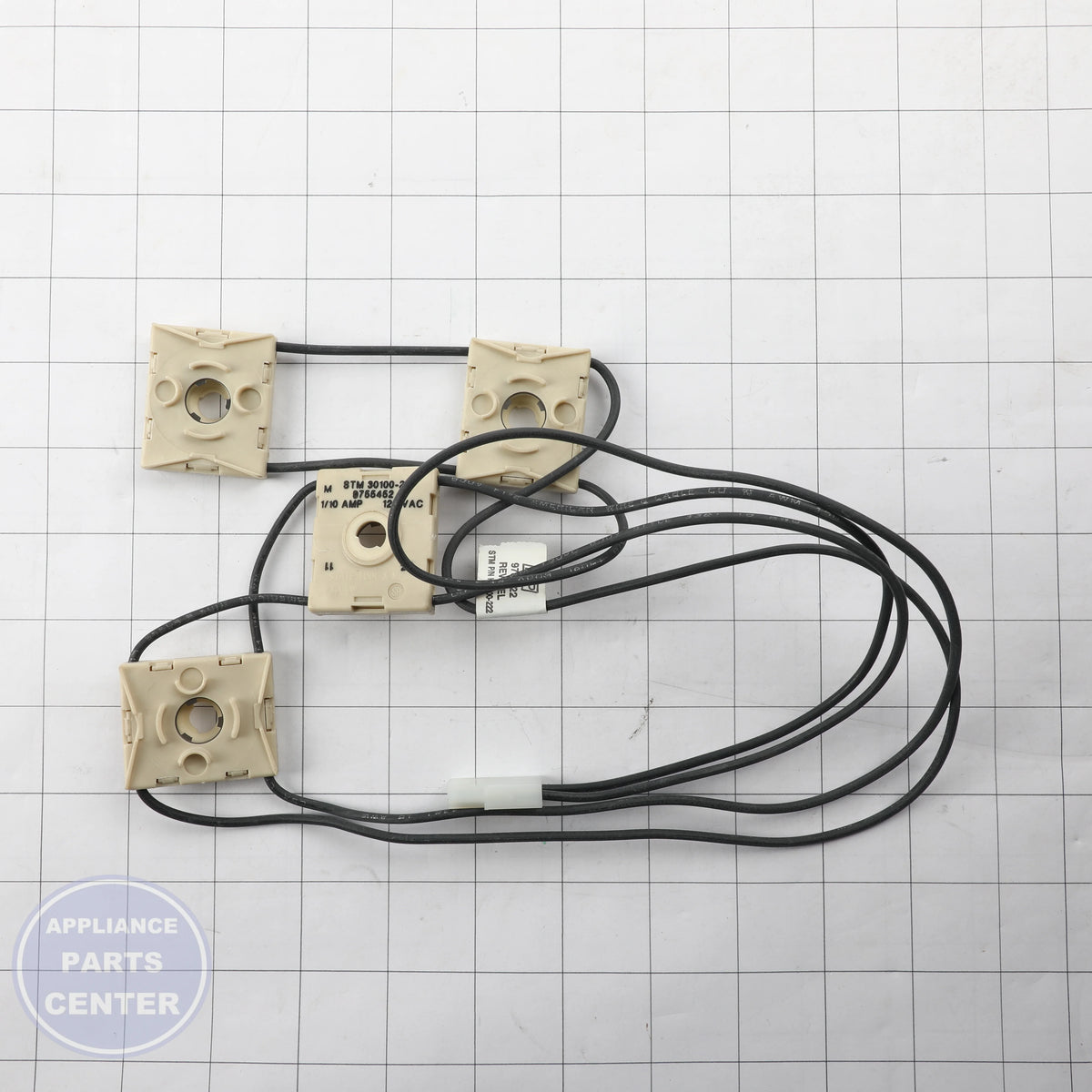 WPL HARNESS-SWITCH 9756822 - Installation in [specific model] showing key mounting points