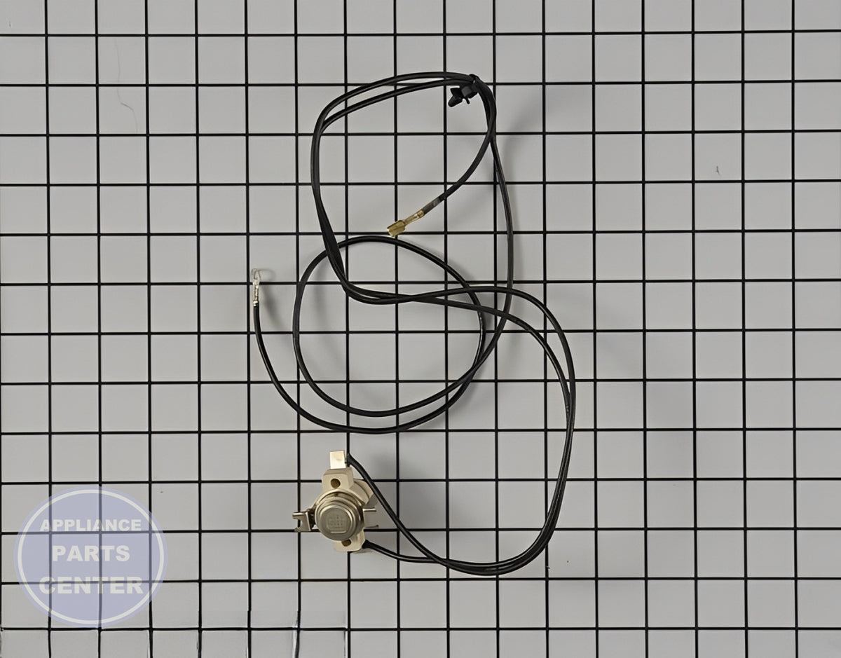 Whirlpool High Limit Thermostat 9757158 - Main view showing temperature limit for Whirlpool models