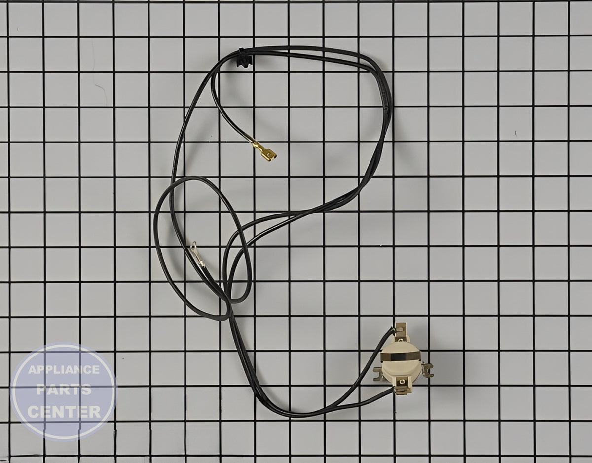 High Limit Thermostat 9757158 - Detailed view of length measurements