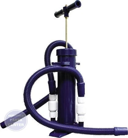 Mighty Pump™ A/C Condensate Drain Line Pump 97795 - Main view showing quick slime blockage removal for B86-153 models