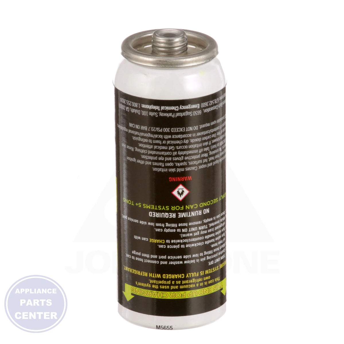 LeakArmor™ UV Dye 980 - Side view with 0.14 oz. capacity