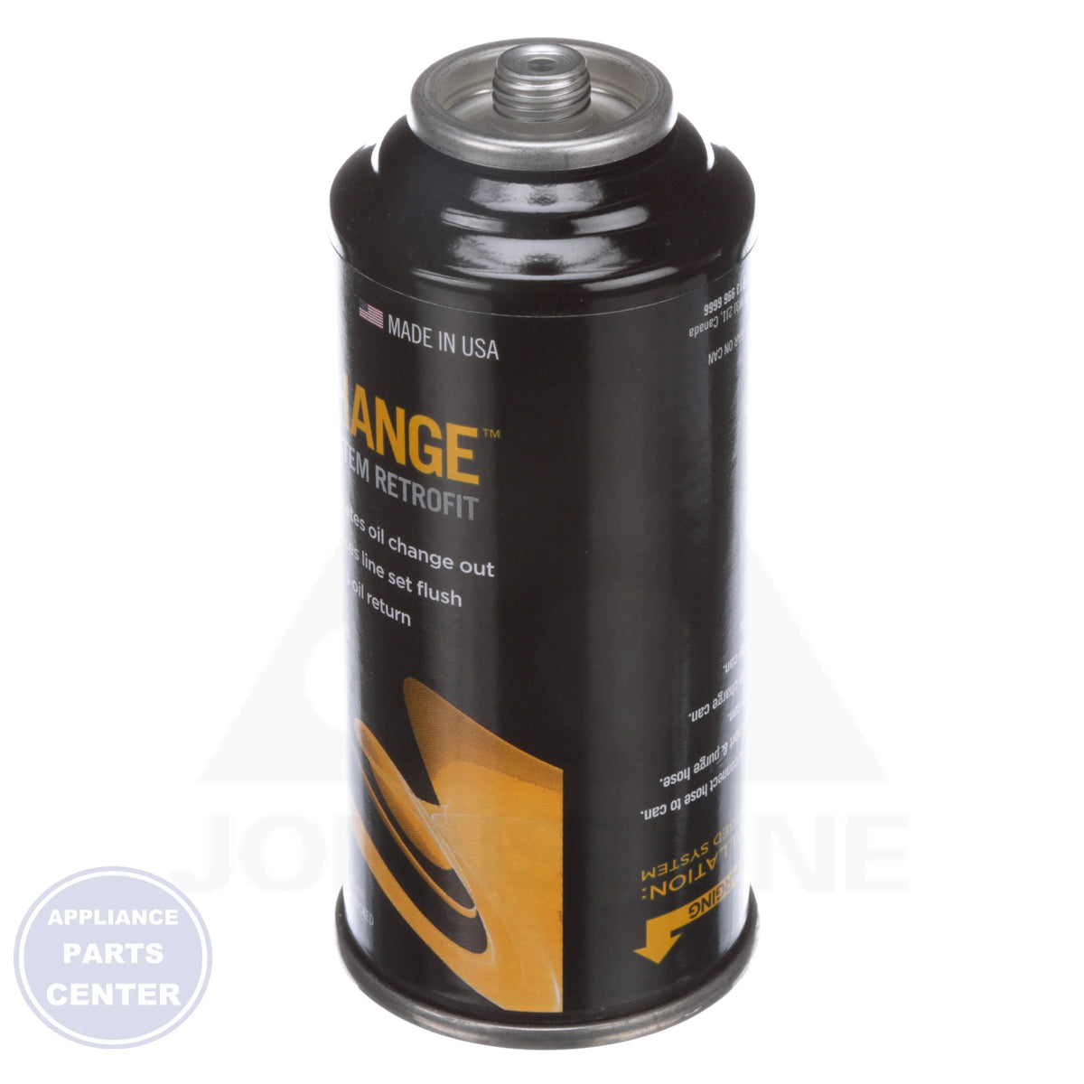 Super Change™ System Flush and Conversion Solution 981 - Detailed view of HFC refrigerant link