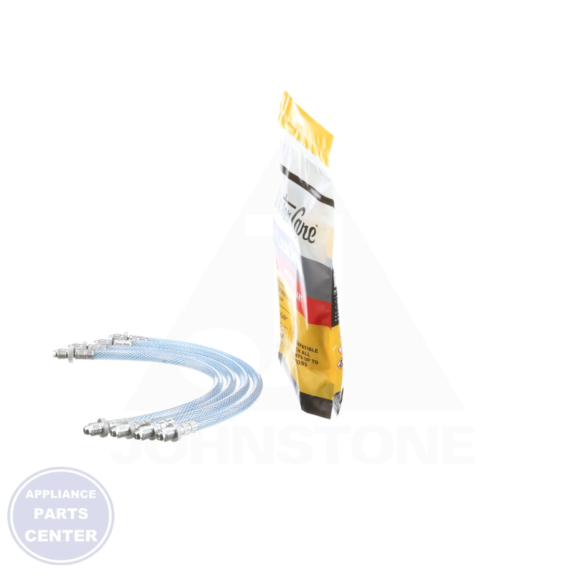 Leak Armor Flex Shot 4 Pack 985MMC - Detailed view of easy fasten injection tool