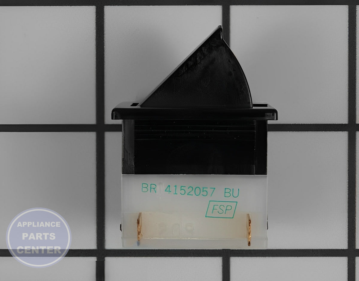 WHIRLPOOL TRASH COMPACTOR DOOR SWITCH 9871829 - Main view showing sturdy construction for WPL Trash Compactor models