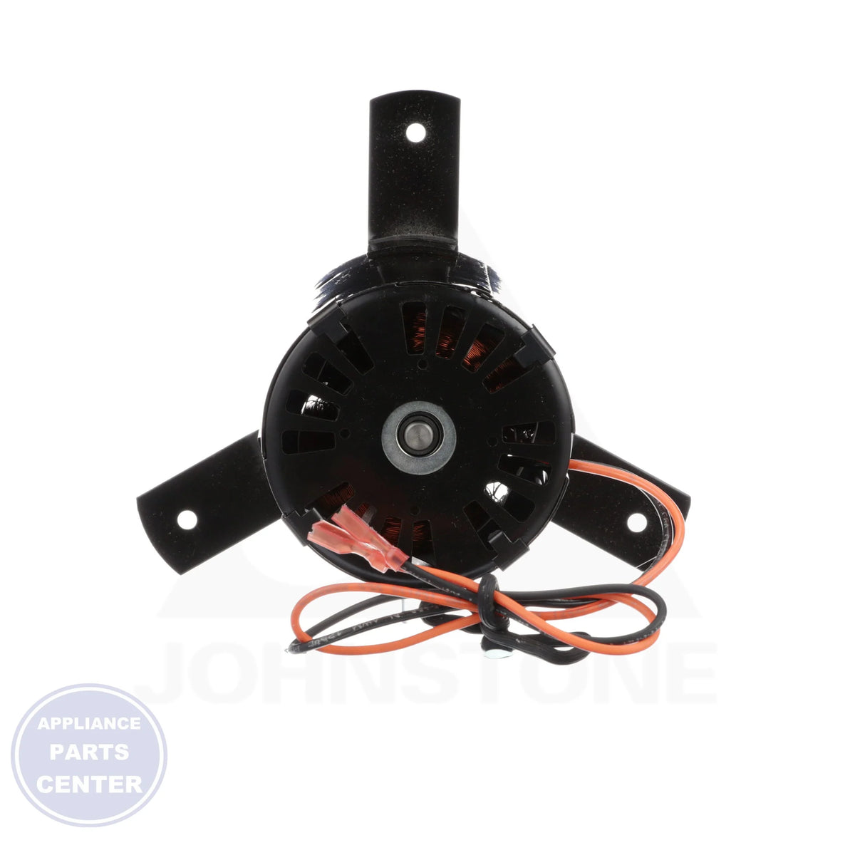 Fan Motor 98G89 - Side view with 5.5-inch length and 3-inch width