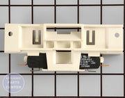 WHIRLPOOL DISHWASHER DOOR SWITCH WITH HOLDER 99002254 - Main view showing secure closure for WPL models