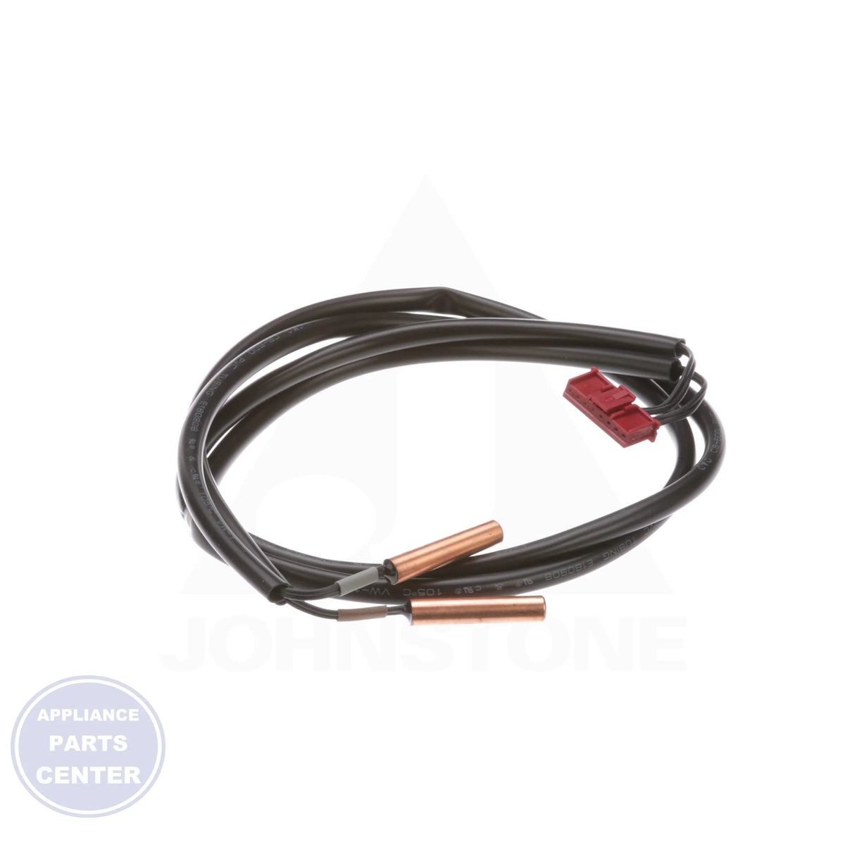 Thermistor 9900969011 - Side view with precise temperature specifications