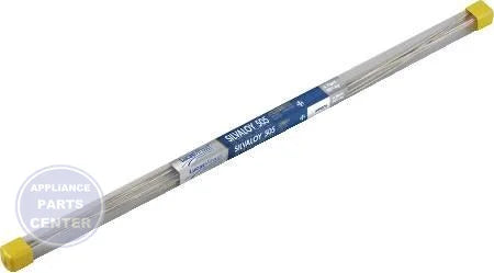Braze 505 Fluxed High Silver Brazing Alloy 99076 - Main view showing 50% silver content for Handy One® models