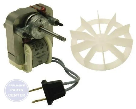 Broan Replacement Blower Motor 99080245 S97012041 - Main view showing high-performance for Broan fans