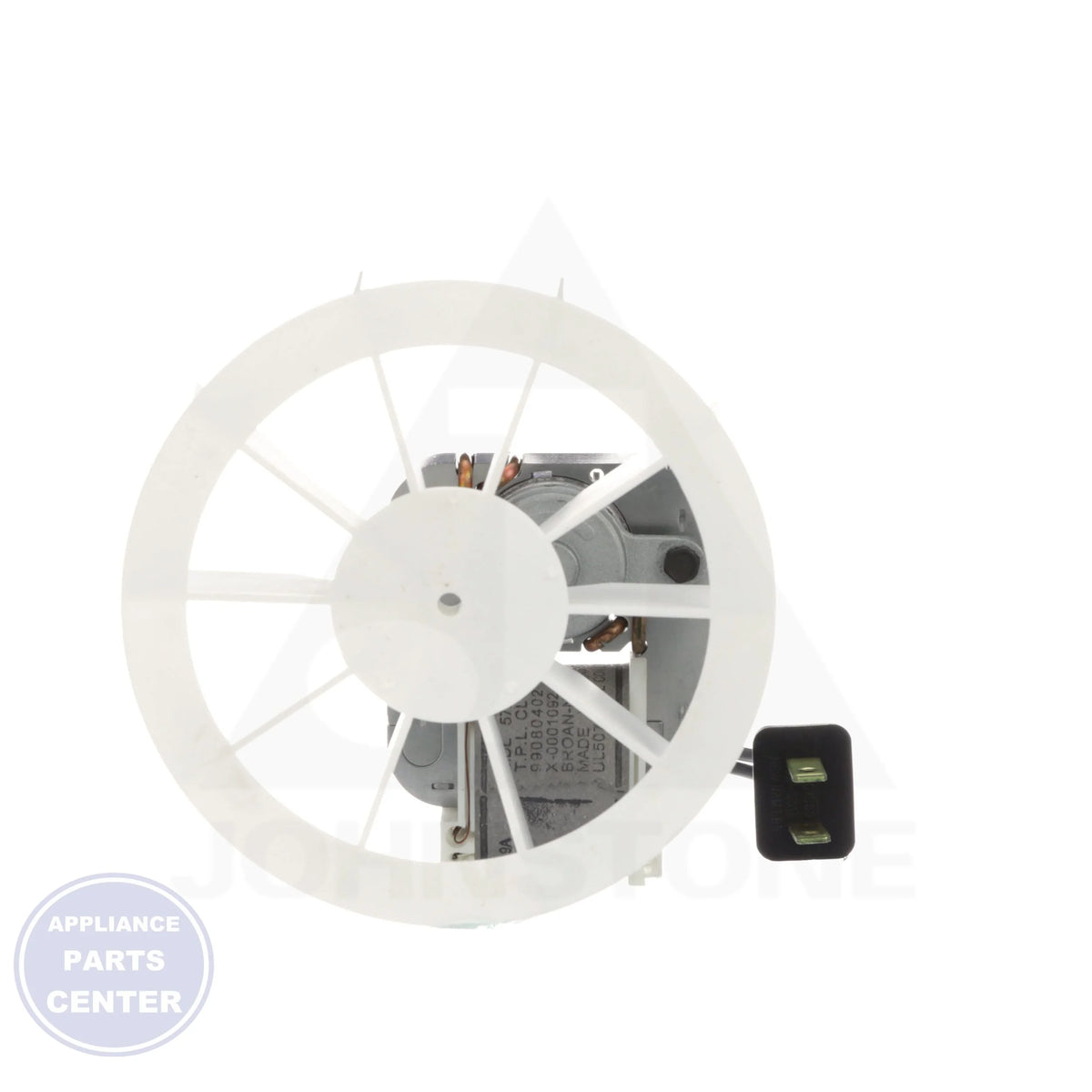 Replacement Blower Motor 99080245 S97012041 - Side view with specific measurements