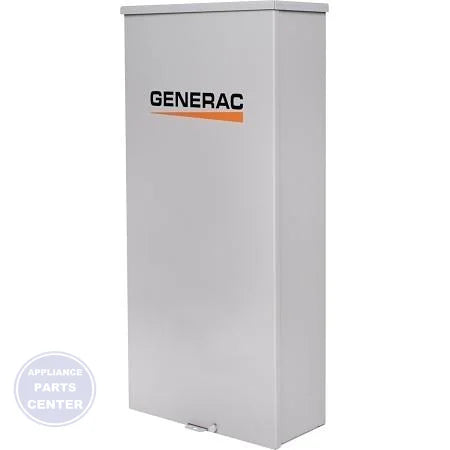 Transfer Switch 9929 - Main view showing durable construction for single phase generators