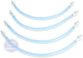 Leak Armor Flex Shot With UV Dye 4 Pack - Main view showing UV dye detection for various HVAC models