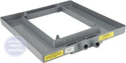[First Co.] Drain Pan Vertical 9DPK03 - Main view showing efficient drainage for [specific models]