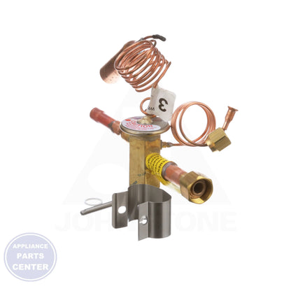 TXV R410A 9EVR410-1 - Detailed view of refrigerant flow regulator