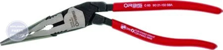 Orbis 9O21150SBA Long Nose Pliers - Main view showing angled head for confined spaces