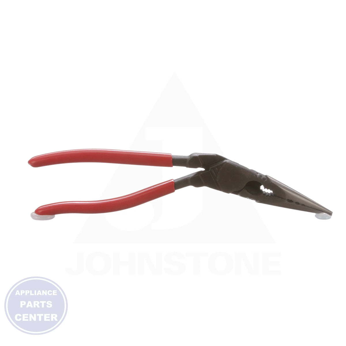 Orbis Long Nose Pliers 9O21150SBA - Side view with 8-inch size