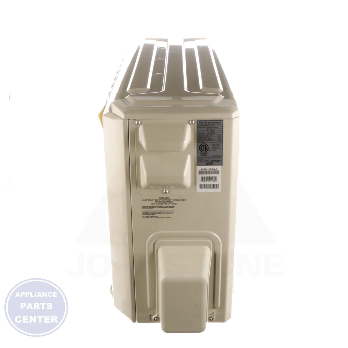 A-SVH12SA-1 - Detailed view of inverter-driven compressor and multi-stage filtration