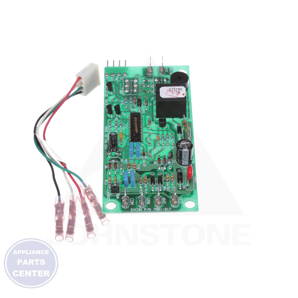 Coleman BOARD CONTROL KIT S1-7681-317P/A - Detailed view of precise technical details
