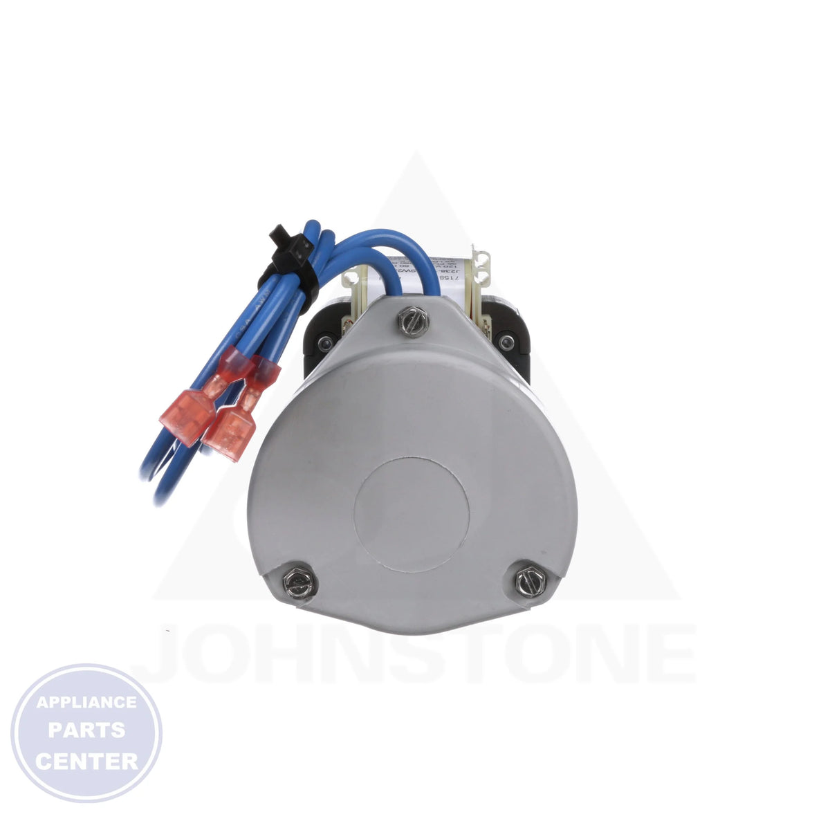MOTOR, BOOSTER S1-7990-317P/A - Side view with 120V 2950 RPM specifications