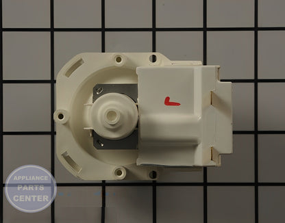 FRIGIDAIRE DISHWASHER DRAIN PUMP A00044305 - Detailed view of durable construction for long-lasting performance