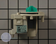 FRIGIDAIRE DISHWASHER DRAIN PUMP A00044305 - Main view showing efficient wastewater removal for popular FRIGIDAIRE models