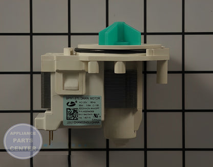 FRIGIDAIRE DISHWASHER DRAIN PUMP A00044305 - Main view showing efficient wastewater removal for popular FRIGIDAIRE models