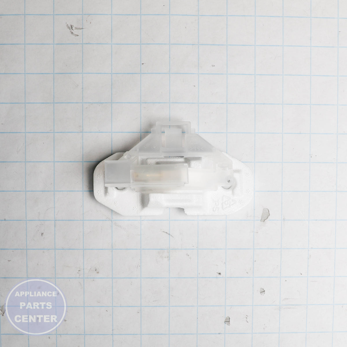 SWITCH ASSEMBLY A00056506 - Side view with precise specifications