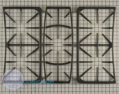 FRIGIDAIRE OVEN SET GRATE A00263801 - Detailed view of heavy-duty construction details