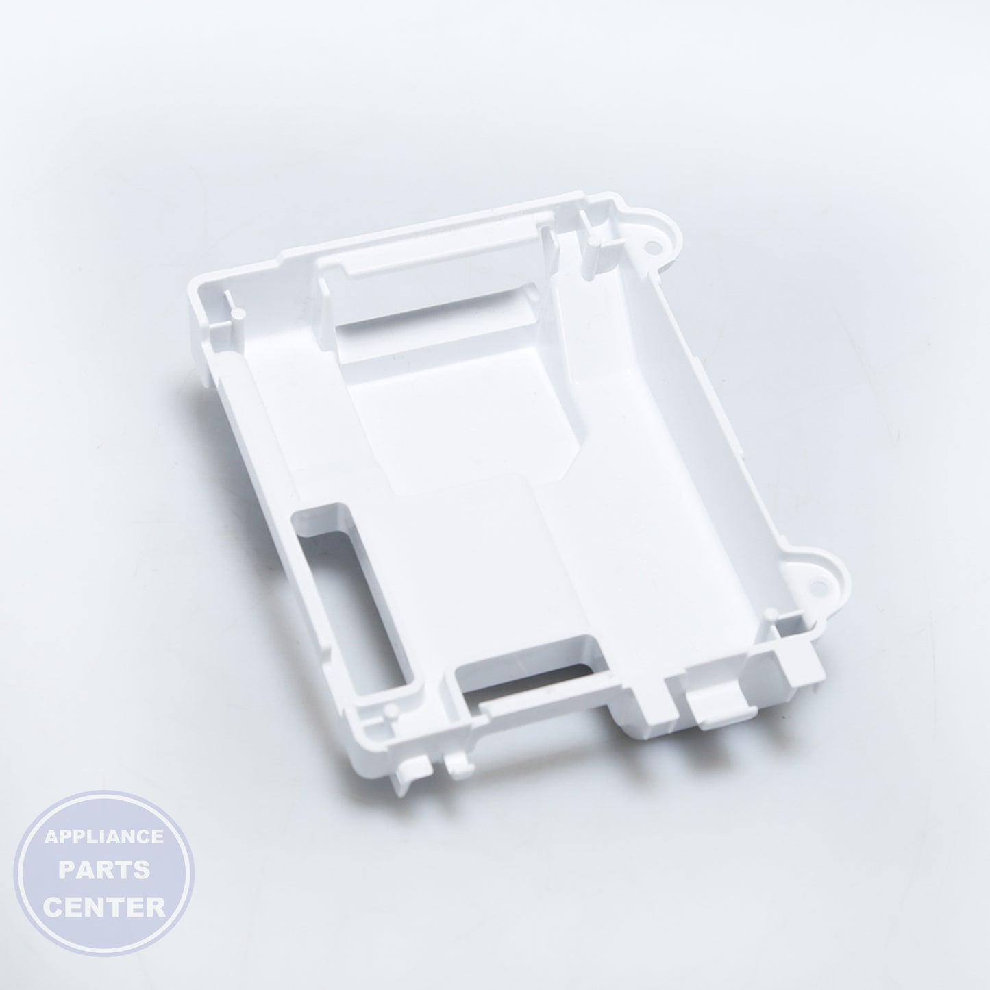 CONTROL BOX HOUSING A00915101 - Side view with precise fit for appliance controls