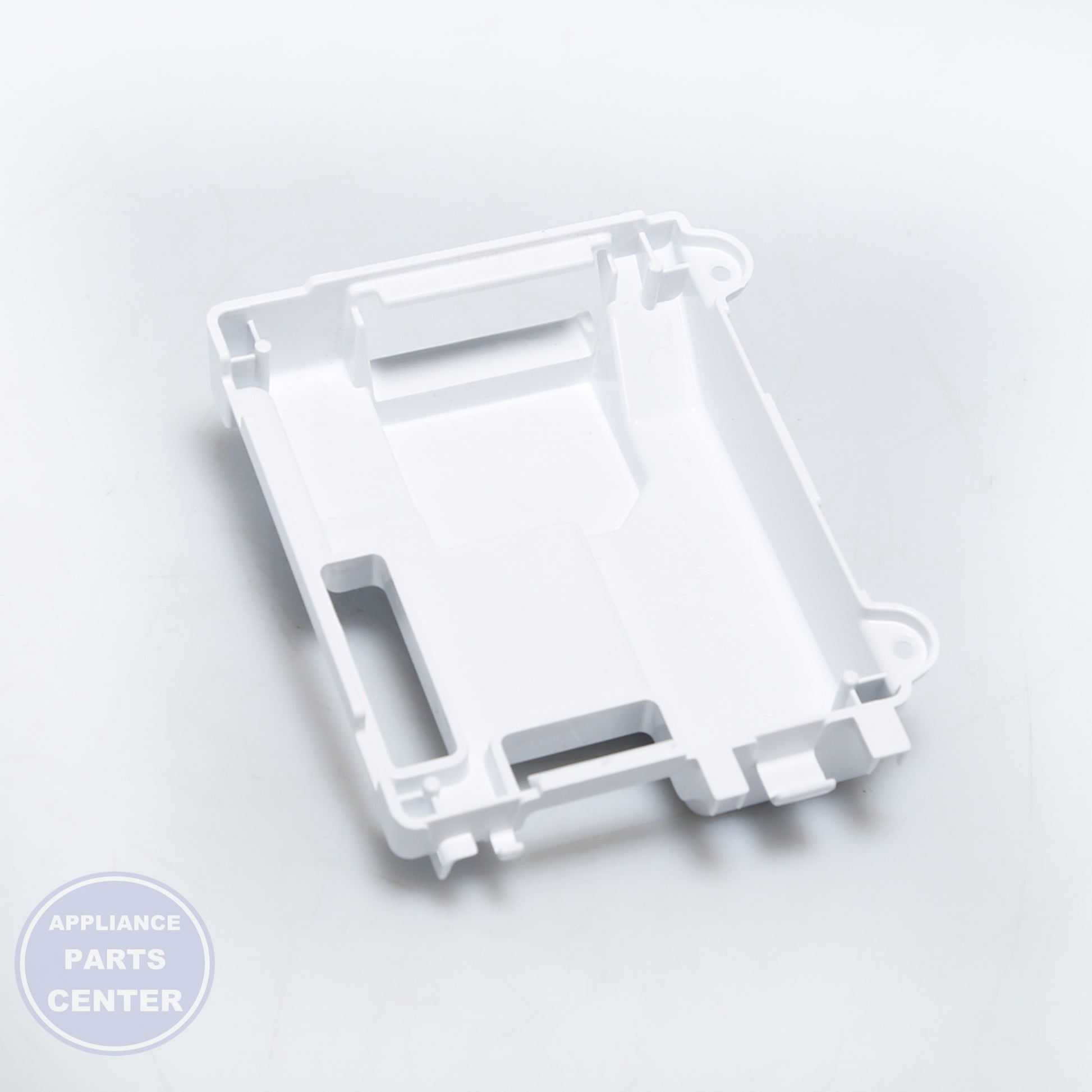 CONTROL BOX HOUSING A00915101 - Side view with precise fit for appliance controls