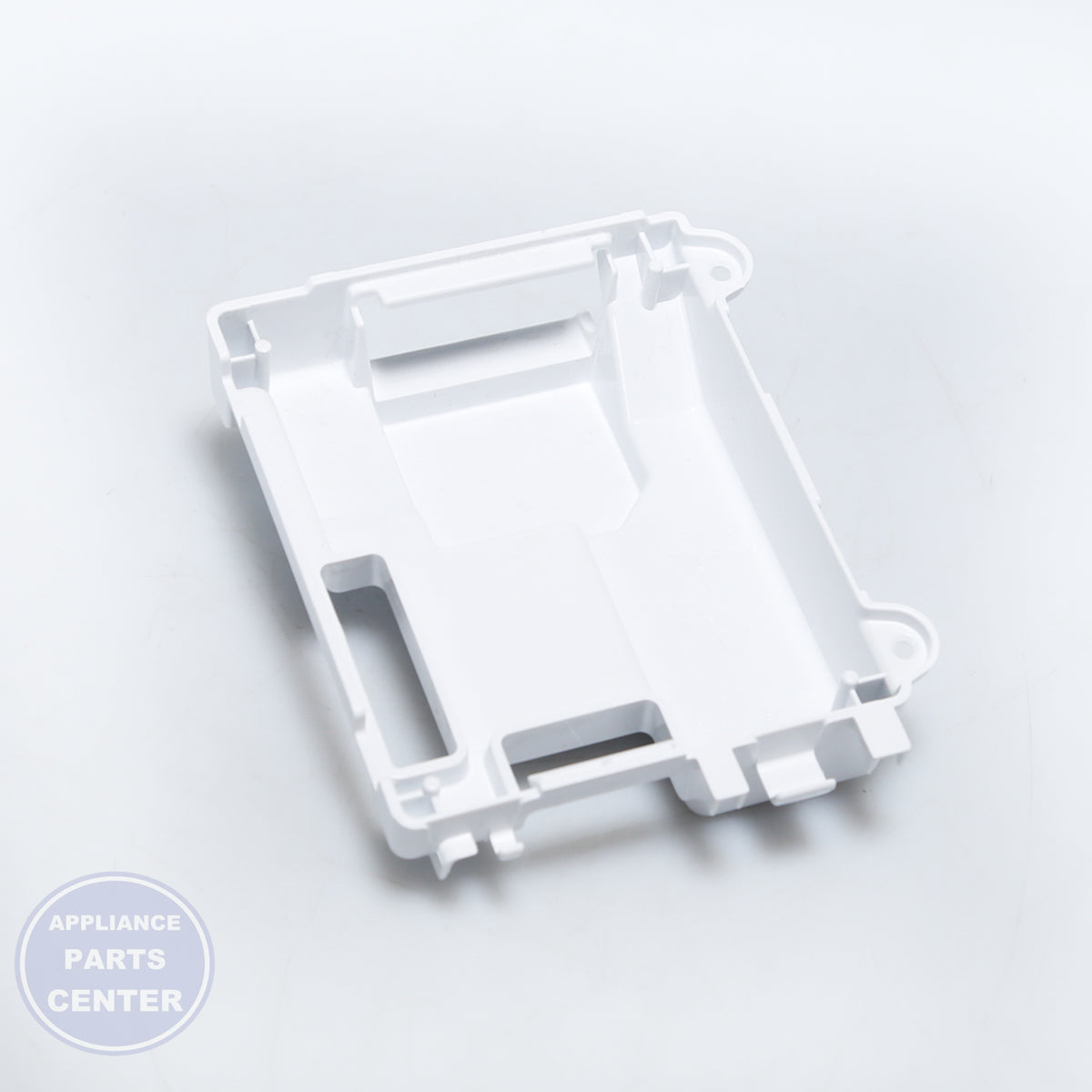 CONTROL BOX HOUSING A00915101 - Side view with precise fit for appliance controls