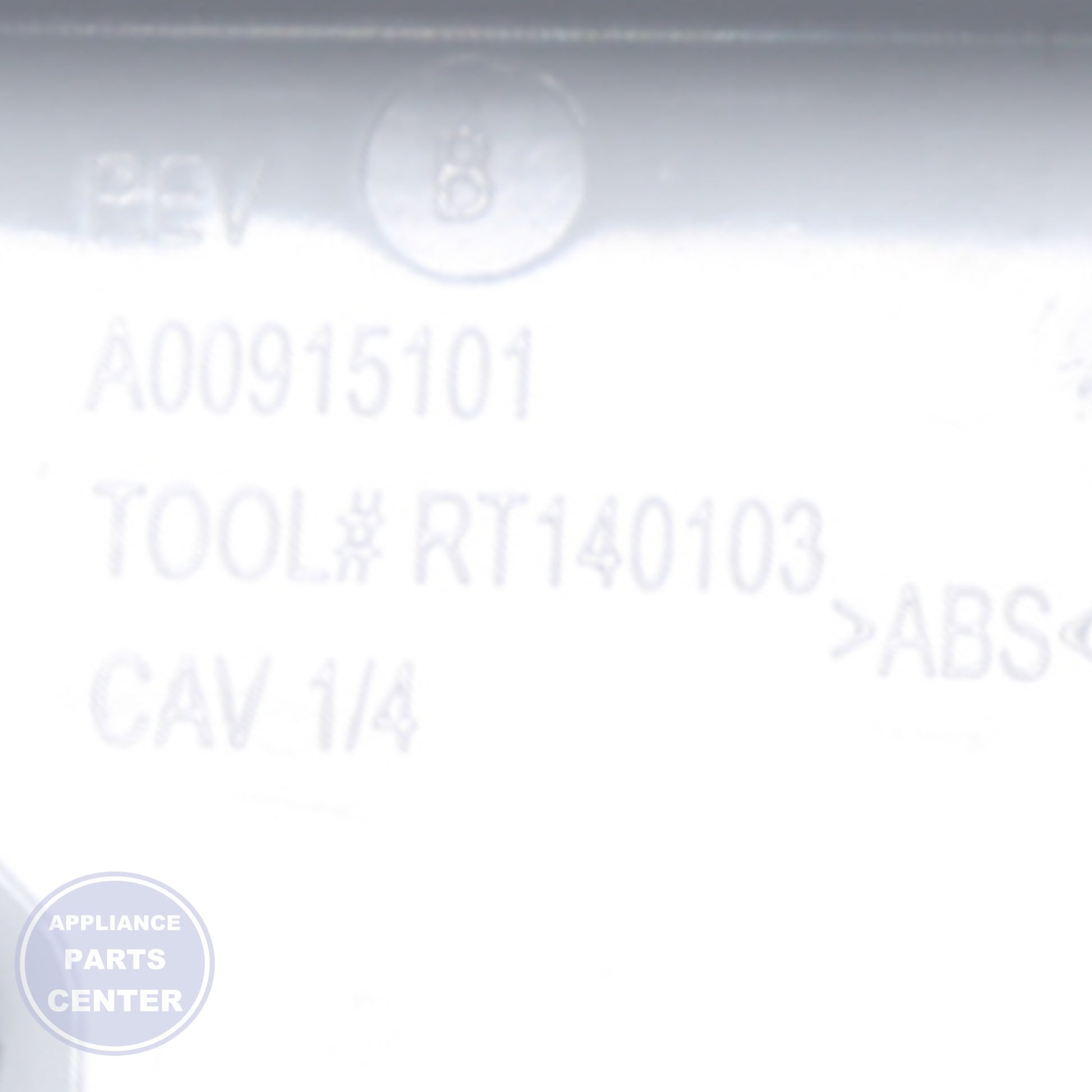 WCI CONTROL BOX HOUSING A00915101 - Installation in WCI model XYZ showing easy mounting points