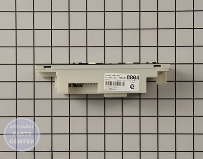 FRIGIDAIRE REFRIGERATOR CONTROL BOARD ELECTRONIC A01078804 - Detailed view of the electronic board's technical details